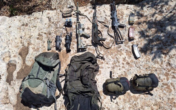 TSK’dan Pençe-Kilit’te teöristlerin inlerine kilit! TSK’dan Pençe-Kilit’te teöristlerin inlerine kilit!