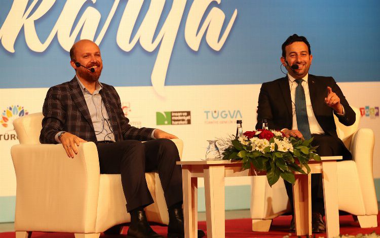 Bilal Erdoğan, ‘Sakarya Gençlik Buluşması’na katıldı