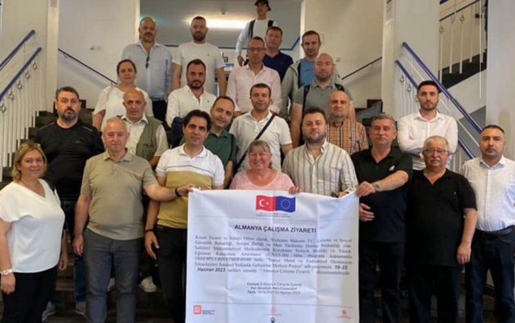 Keşan’dan ‘Ticaret’inden Almanya ziyareti