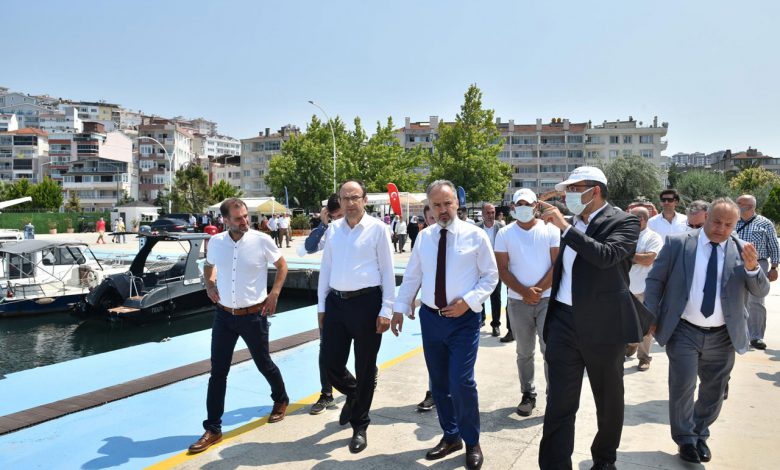 Bursa’dan Güzelyalı Yat Limanı’na 3 milyon liralık yatırım Bursa’dan Güzelyalı Yat Limanı’na 3 milyon liralık yatırım