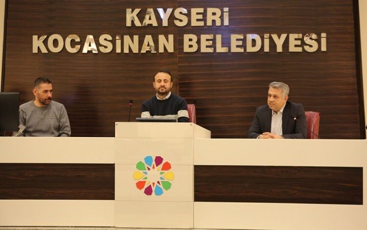 Kayseri Kocasinan canlı yayında kurayla işçi aldı