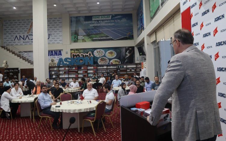 ASKON Konya girişimci ve yatırımcıları buluşturdu ASKON Konya girişimci ve yatırımcıları buluşturdu