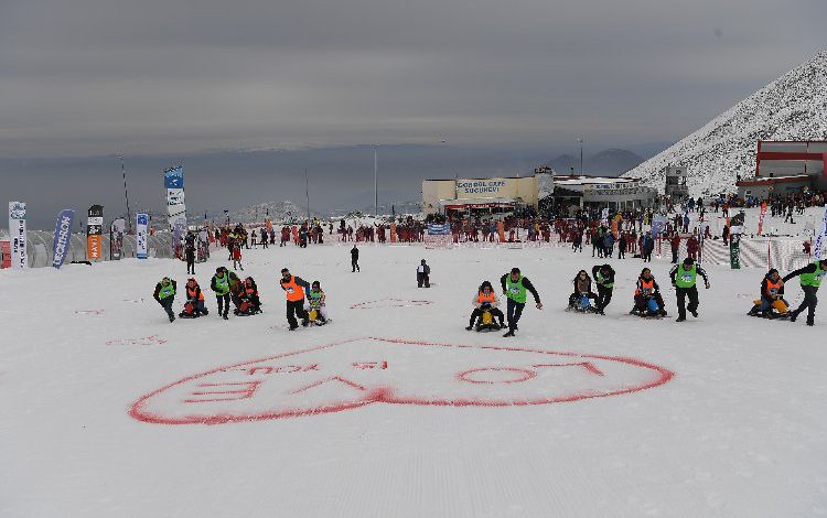 Erciyes A.Ş.’nin ‘Artık Çekilmez Oldun’ yarışması renkli görüntülere sahne oldu