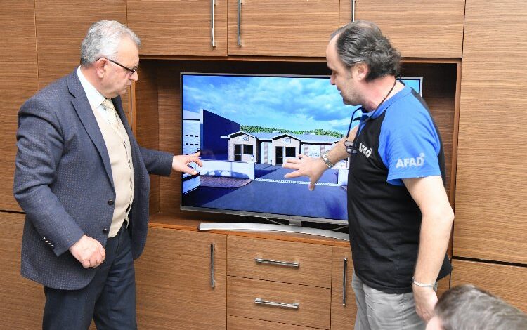 Keşan Doğal Afet Yönetim Merkezi ihalesi sonuçlandı Keşan Doğal Afet Yönetim Merkezi ihalesi sonuçlandı