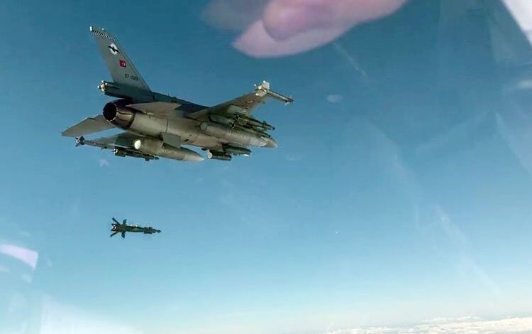 Pençe Kilit’te 5 terörist etkisiz Pençe Kilit’te 5 terörist etkisiz