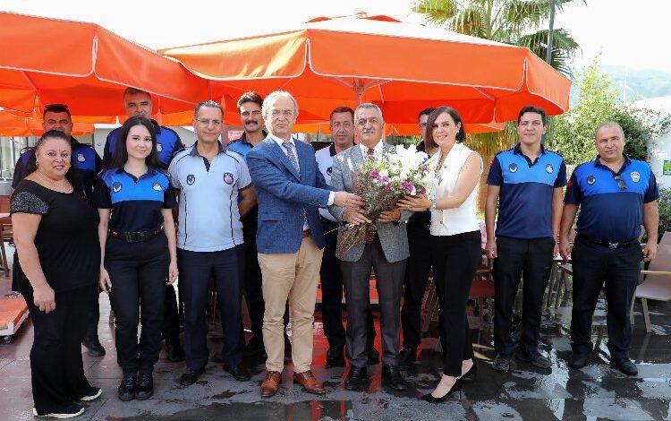 İzmir Narlıdere’de Zabıta Haftası kutlandı