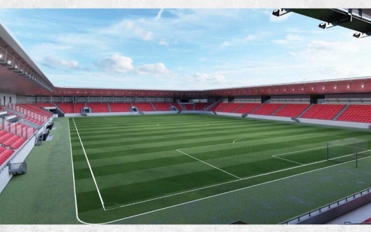 Mardin’e yeni stadyum için sözleşme imzalandı Mardin’e yeni stadyum için sözleşme imzalandı