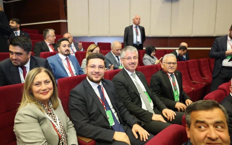 Memduh Büyükkılıç Ankara’da Memduh Büyükkılıç Ankara’da