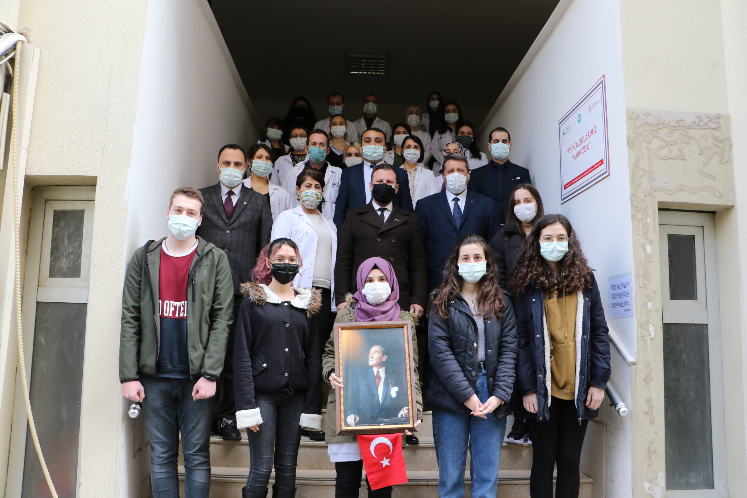 Manisa gençleriyle Çanakkale Zaferi’ni kutladı