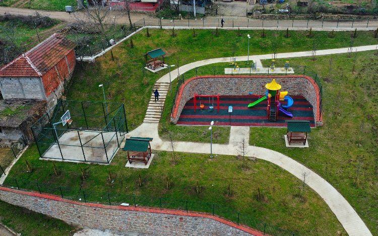 Kocaeli Sepetçiler kırsalında park memnuniyeti Kocaeli Sepetçiler kırsalında park memnuniyeti