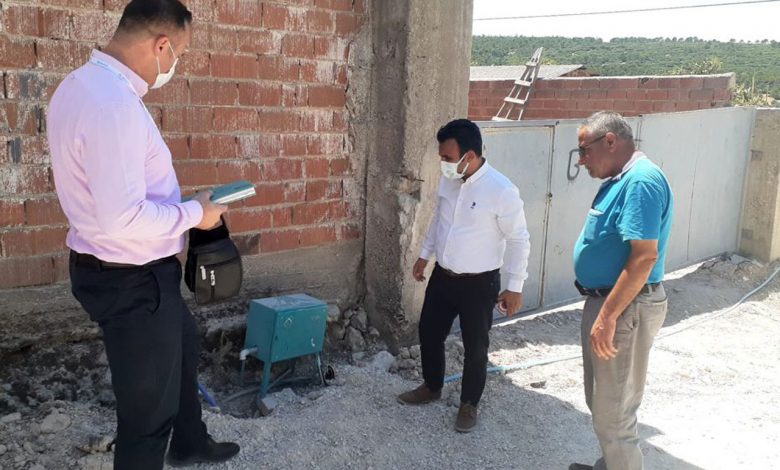 Manisa Saruhanlı, yeni nesil mekanik sayaçlara geçiyor Manisa Saruhanlı, yeni nesil mekanik sayaçlara geçiyor