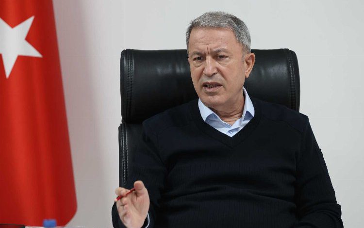 Bakan Akar: “Bizim toprağımızda gözü olanların…” Bakan Akar: “Bizim toprağımızda gözü olanların…”