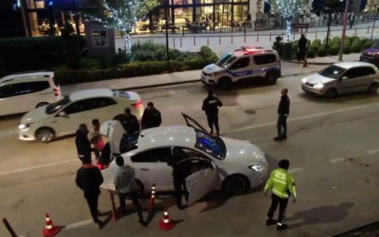 Bursa’da asayiş denetimleri sürüyor