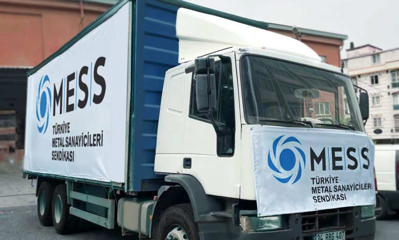 MESS’ten yangın bölgelerine yardım malzemeleri desteği MESS’ten yangın bölgelerine yardım malzemeleri desteği