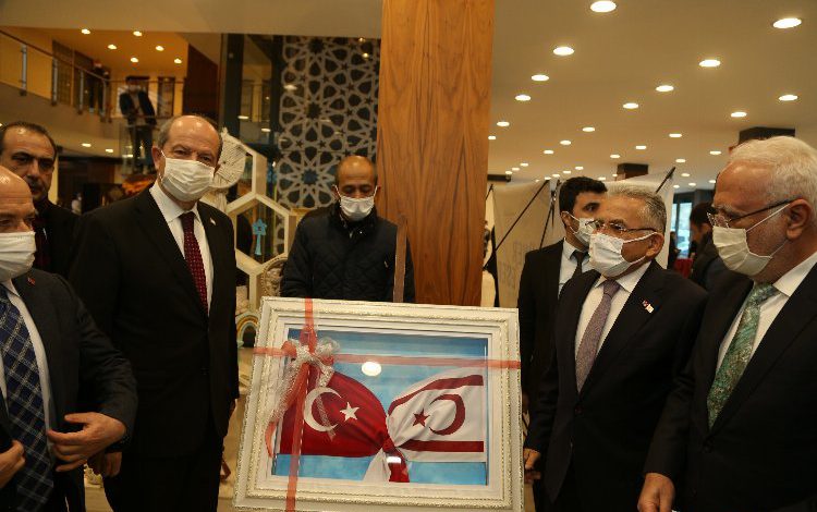 Kayseri’den KKTC’ye özel hediye Kayseri’den KKTC’ye özel hediye