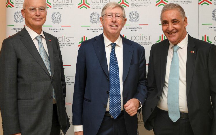 Türkiye ve İtalya ticaretinde hedef 30 milyar dolar Türkiye ve İtalya ticaretinde hedef 30 milyar dolar