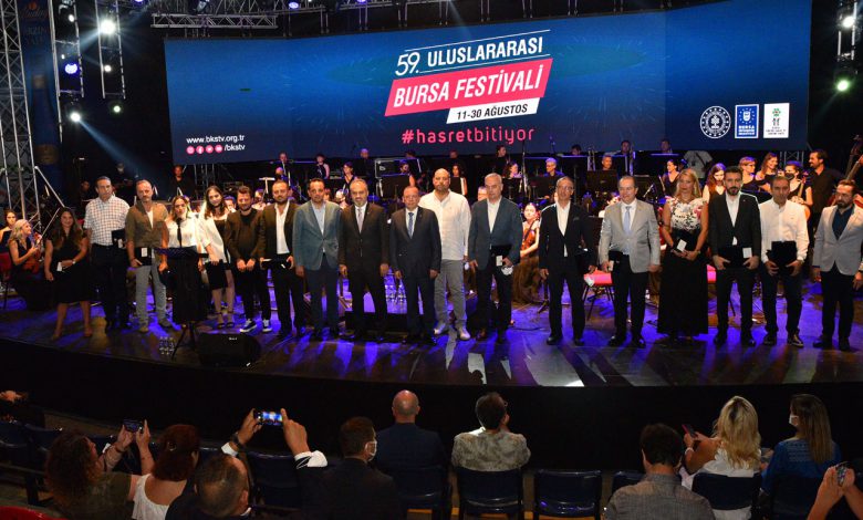 Bursa’da festival coşkusu başladı Bursa’da festival coşkusu başladı