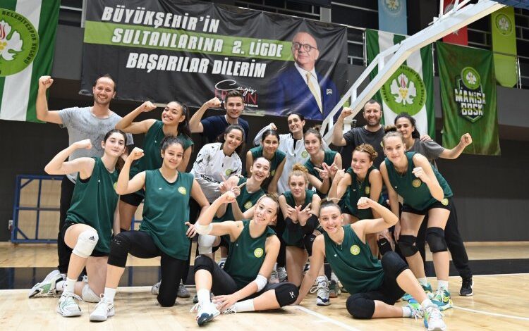 Manisa’nın Sultanları Karşıyaka’ya hazırlanıyor Manisa’nın Sultanları Karşıyaka’ya hazırlanıyor