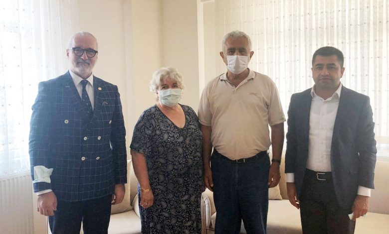 İzmit’teki Kıbrıs Gazileri’ne bayram öncesi vefa