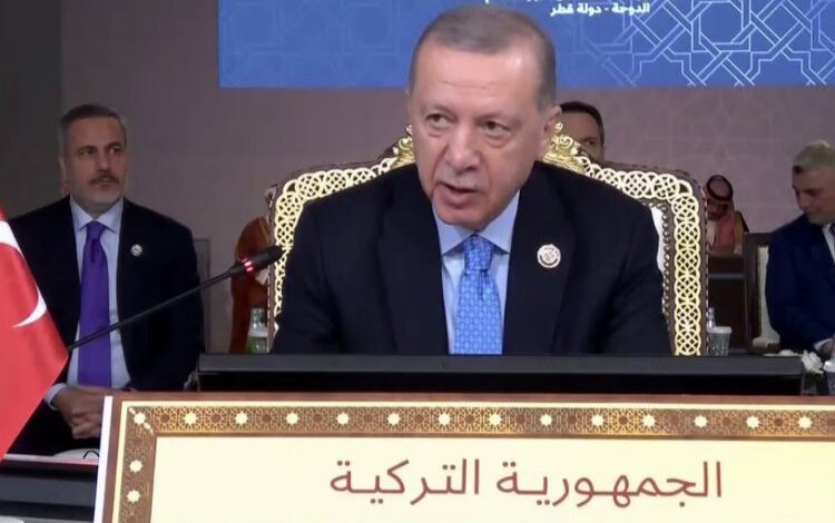 Gazze’de önceliğimiz kalıcı ateşkes!