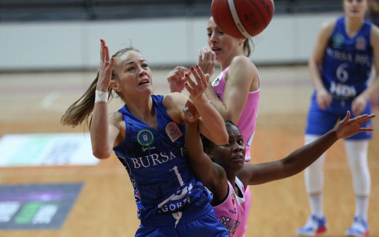 Bursa’nın İncileri kazanmayı sevdi Bursa’nın İncileri kazanmayı sevdi