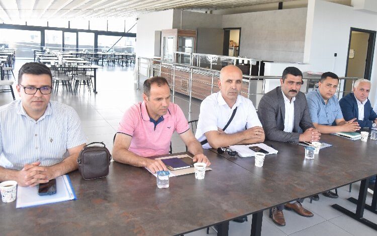 Manisa’da mezarlık sorumlularıyla bayram öncesi istişare