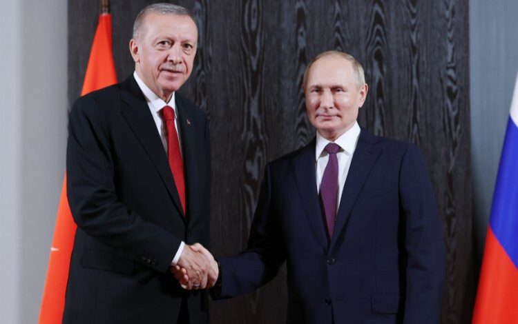 Cumhurbaşkanı Erdoğan, Putin’le görüştü Cumhurbaşkanı Erdoğan, Putin’le görüştü