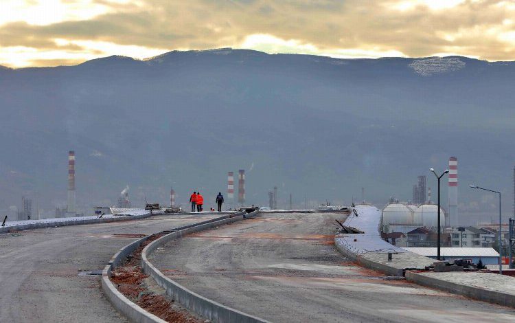 Kocaeli Körfez’in beklediği çalışma yapılıyor