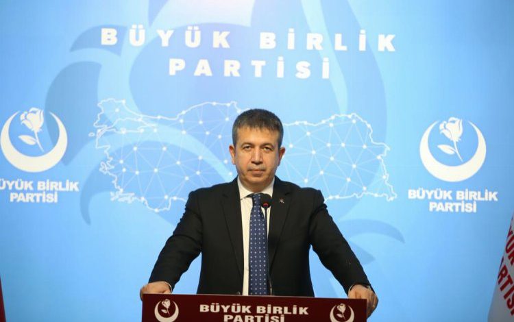 BBP’li İspir’den Kurtuluş Bayramı mesajı BBP’li İspir’den Kurtuluş Bayramı mesajı