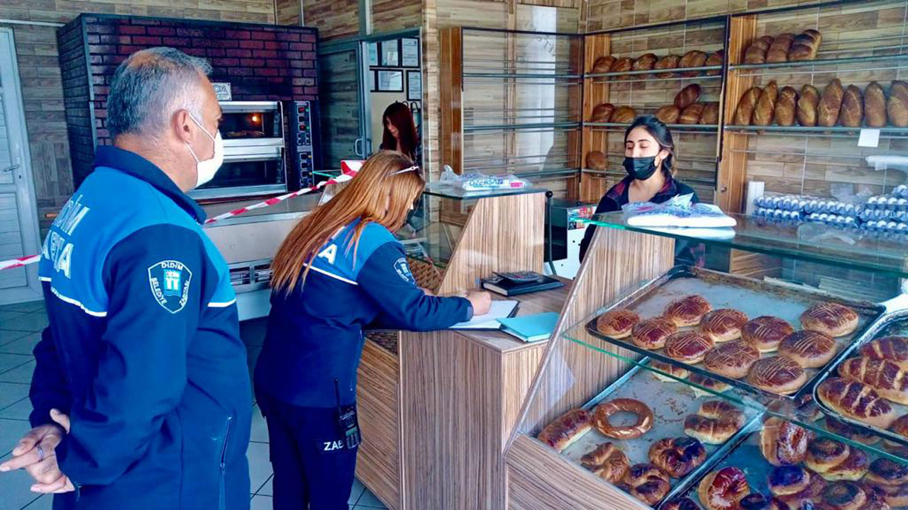 Aydın’da Didim Zabıtası denetimlerini sürdürüyor Aydın’da Didim Zabıtası denetimlerini sürdürüyor