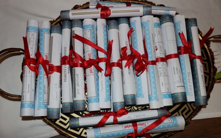 40 yıllık tapu sorunu çözüldü