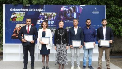 TEKNOFEST kahramanlarına Rektör Hotar’dan tebrik