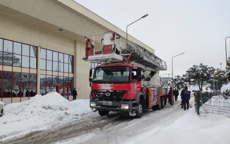 Gaziantep Şehirlerarası Otobüs Terminali’nde önlem alındı