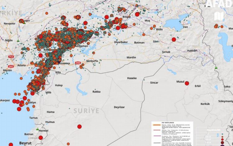 6 il daha afet bölgesine dahil edildi