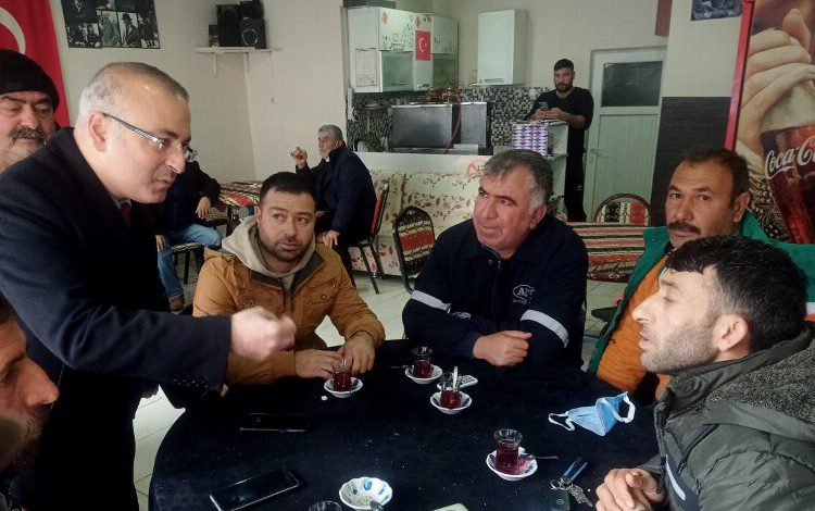 İYİ Partili Özhan: “Sorumlu fırıncı değil iktidar!”