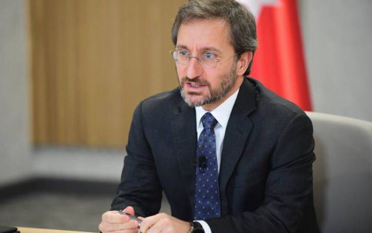 Fahrettin Altun, ırkçı Hanau saldırısının kurbanlarını andı