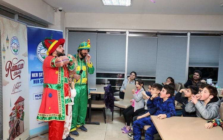 Kayseri Talas’ta ramazan eğlencesi Kayseri Talas’ta ramazan eğlencesi
