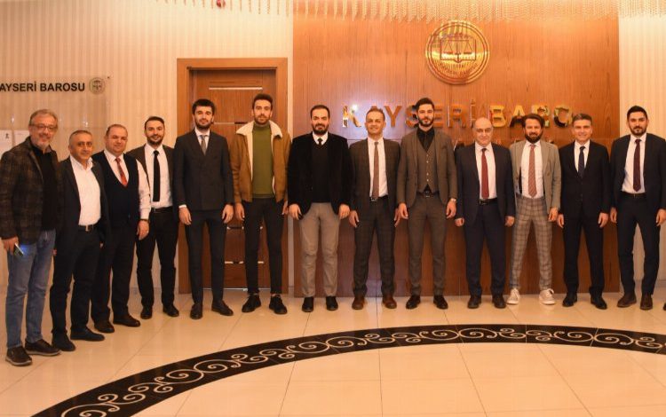 Kayseri Barosu Türkiye şampiyonu Kayseri Barosu Türkiye şampiyonu