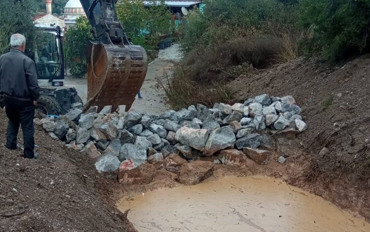 MASKİ’den taşkınlara karşı bir önlem daha