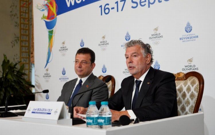 Olimpiyat ruhu İstanbul’da… Hedefe bir adım daha Olimpiyat ruhu İstanbul’da… Hedefe bir adım daha