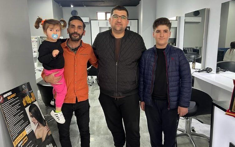 Kırklareli’de ünlü kuaför kapısını depremzedelere açtı!