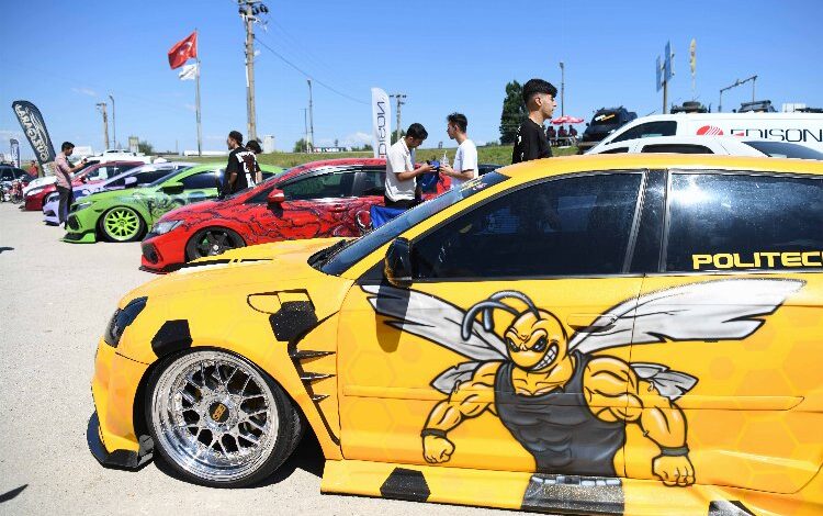 Modifiye tutkunları Keşan’da buluştu