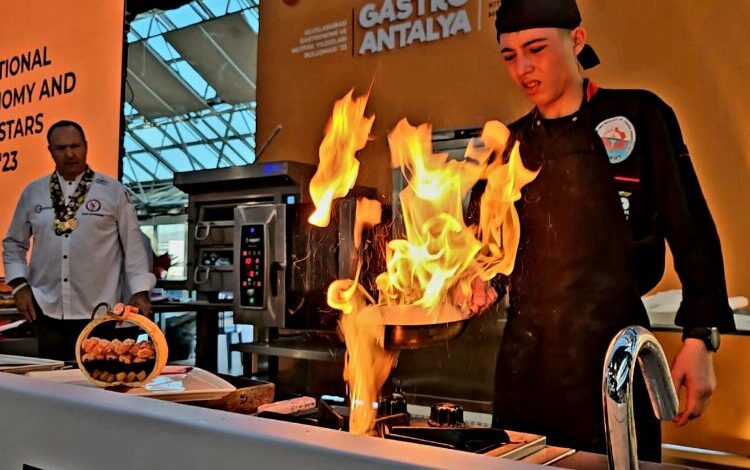 Gastronominin nabzı Antalya’da atıyor