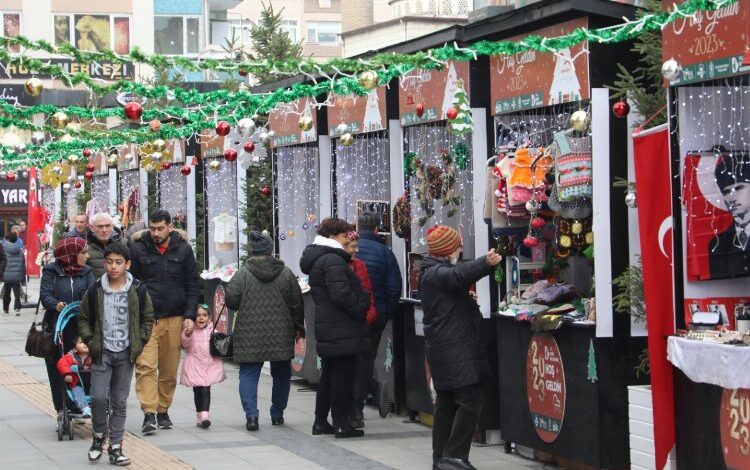 İzmit ‘Yılbaşı İyilik Pazarı’na hazırlanıyor