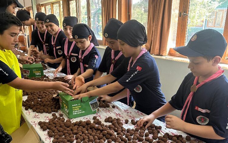 Tohum topları 81 ilde doğayla buluşacak