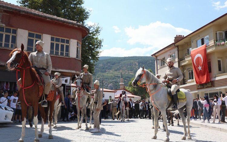 Konya Akşehir’de milli mücadele gününe coşkulu kutlama