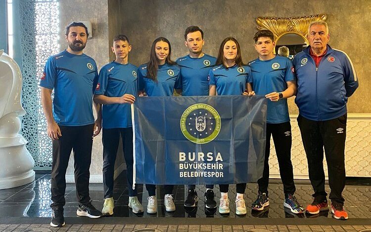 Modern Pentatlon’a Bursa Büyükşehir Belediyespor damgası