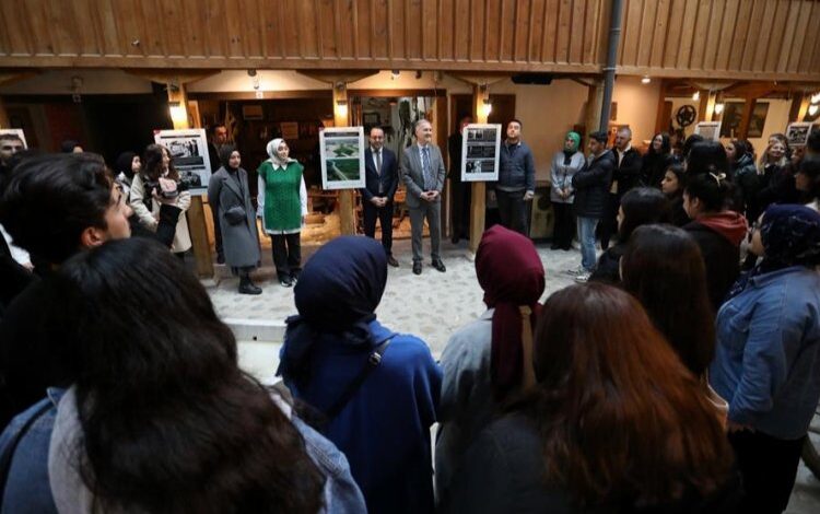 Bursa’da üniversite öğrencileri İnegöl’ü tanıyor