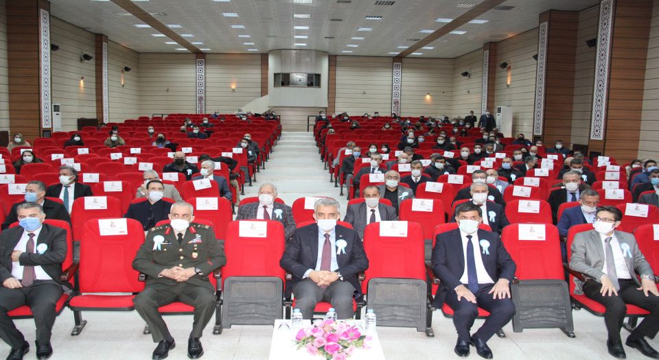 Erzincan’da İstiklal Marşı’nın kabulü için program