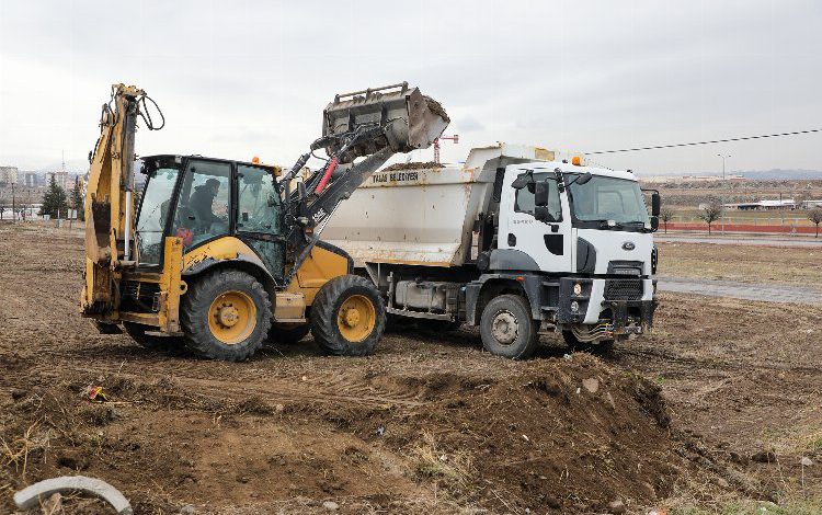Kayseri Talas’ta çirkin görüntüye geçit yok Kayseri Talas’ta çirkin görüntüye geçit yok